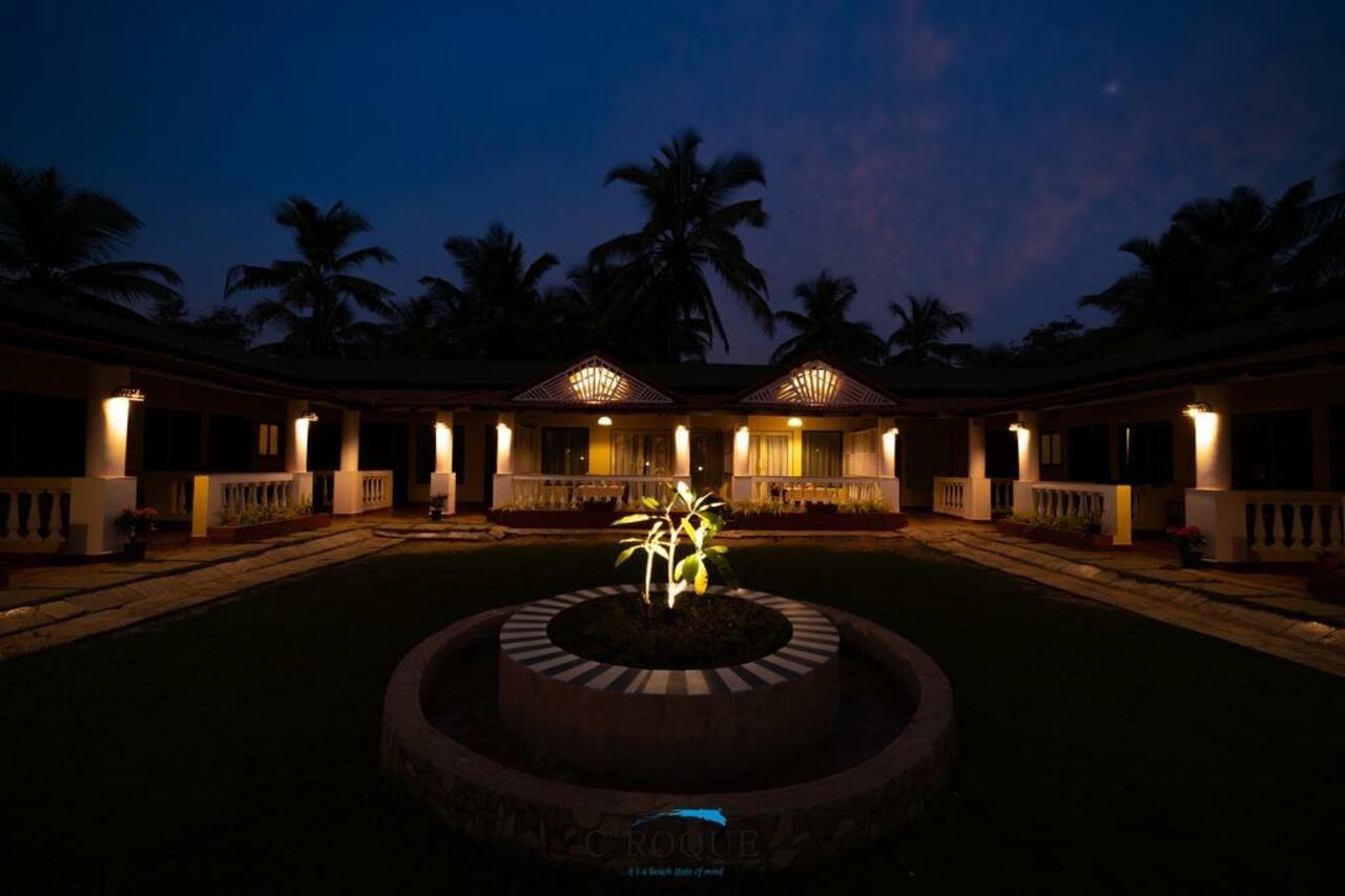 C Roque Beach Resort Colvá Exterior foto