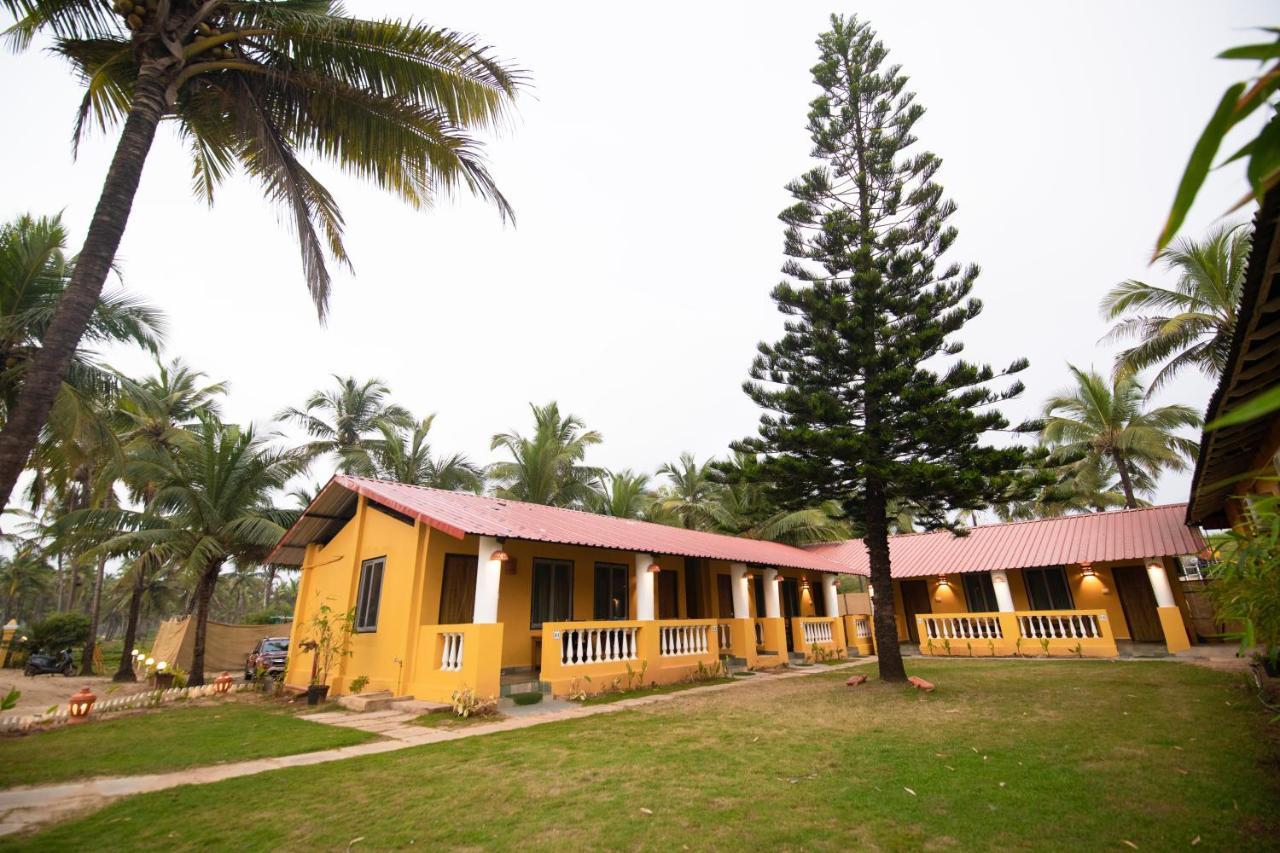C Roque Beach Resort Colvá Exterior foto