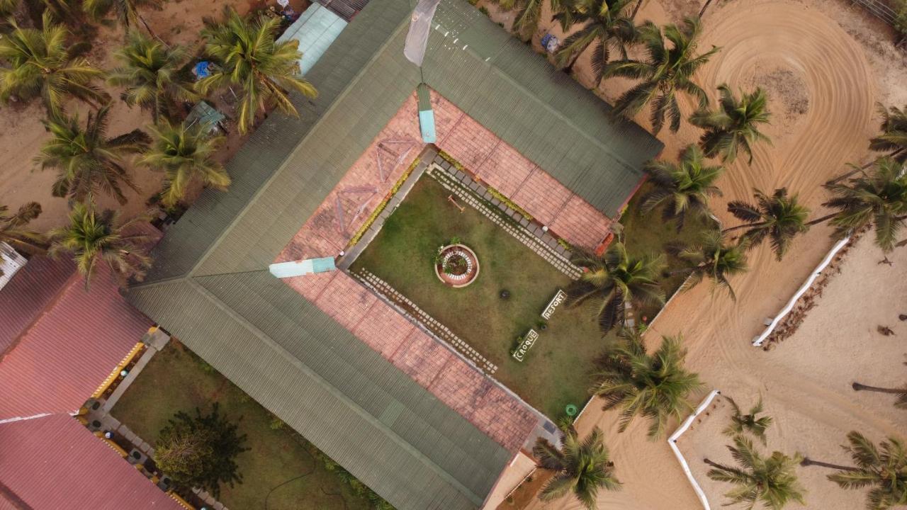 C Roque Beach Resort Colvá Exterior foto