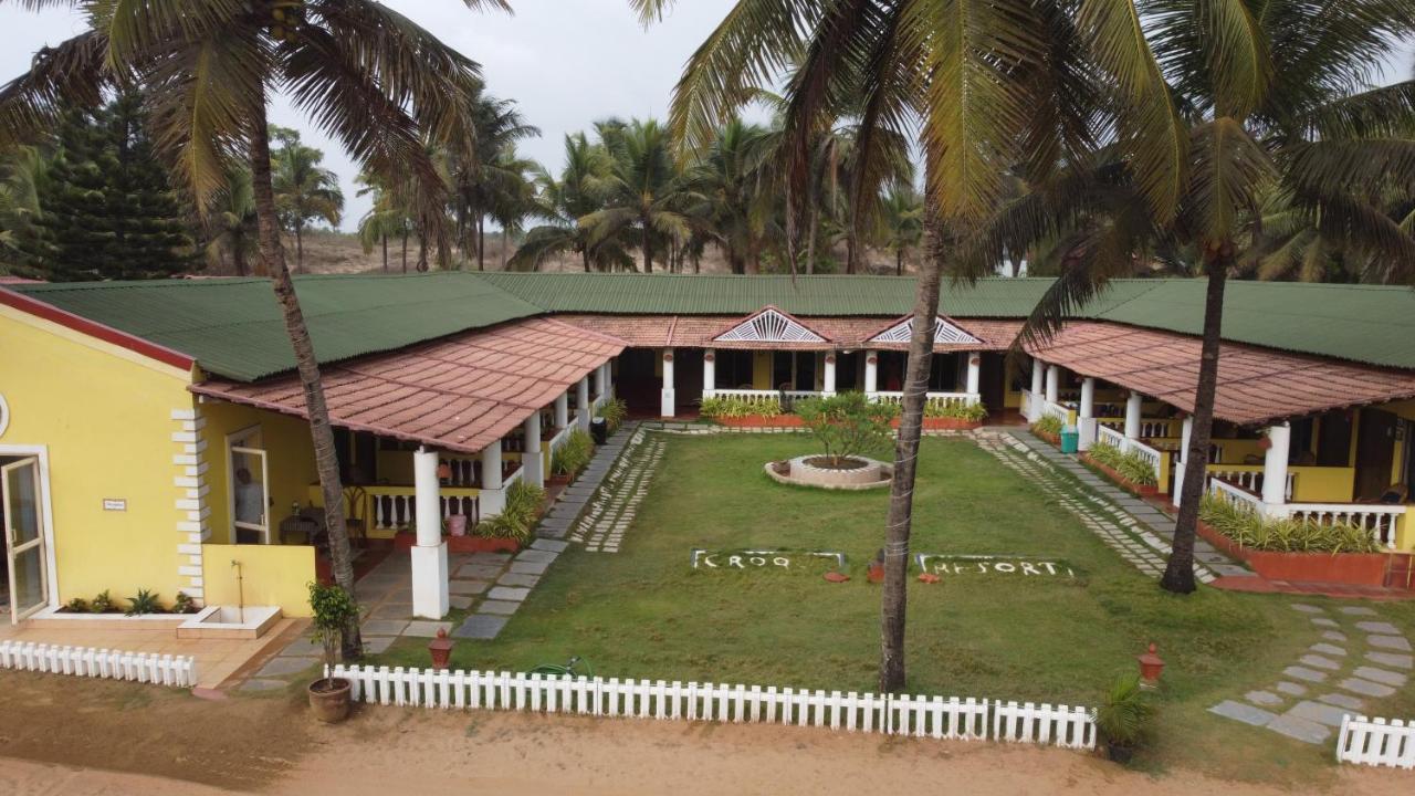 C Roque Beach Resort Colvá Exterior foto
