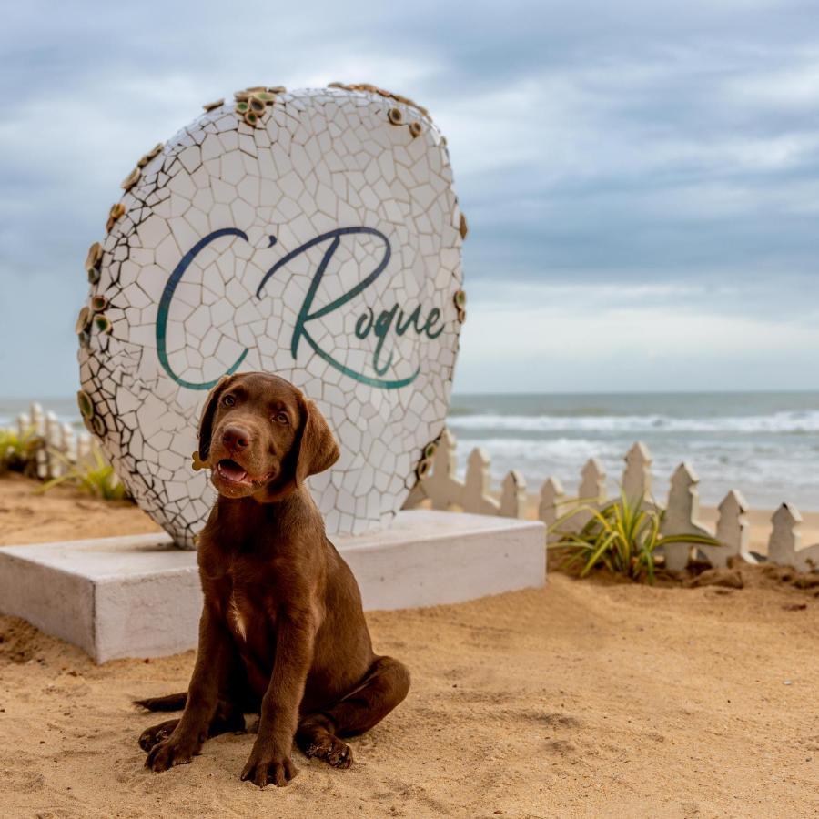 C Roque Beach Resort Colvá Exterior foto
