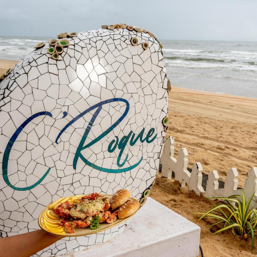 C Roque Beach Resort Colvá Exterior foto