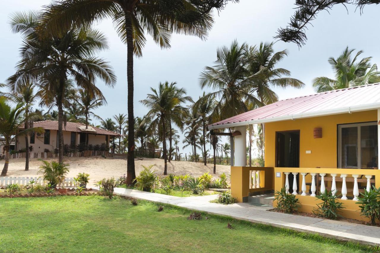 C Roque Beach Resort Colvá Exterior foto