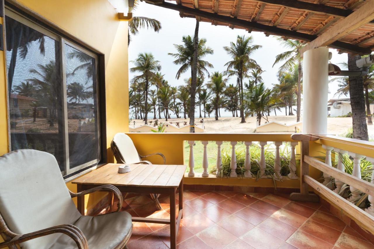 C Roque Beach Resort Colvá Exterior foto