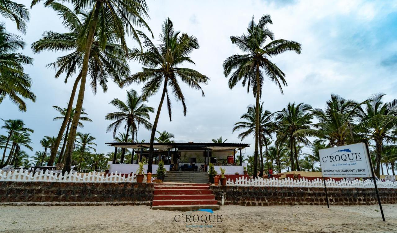 C Roque Beach Resort Colvá Exterior foto