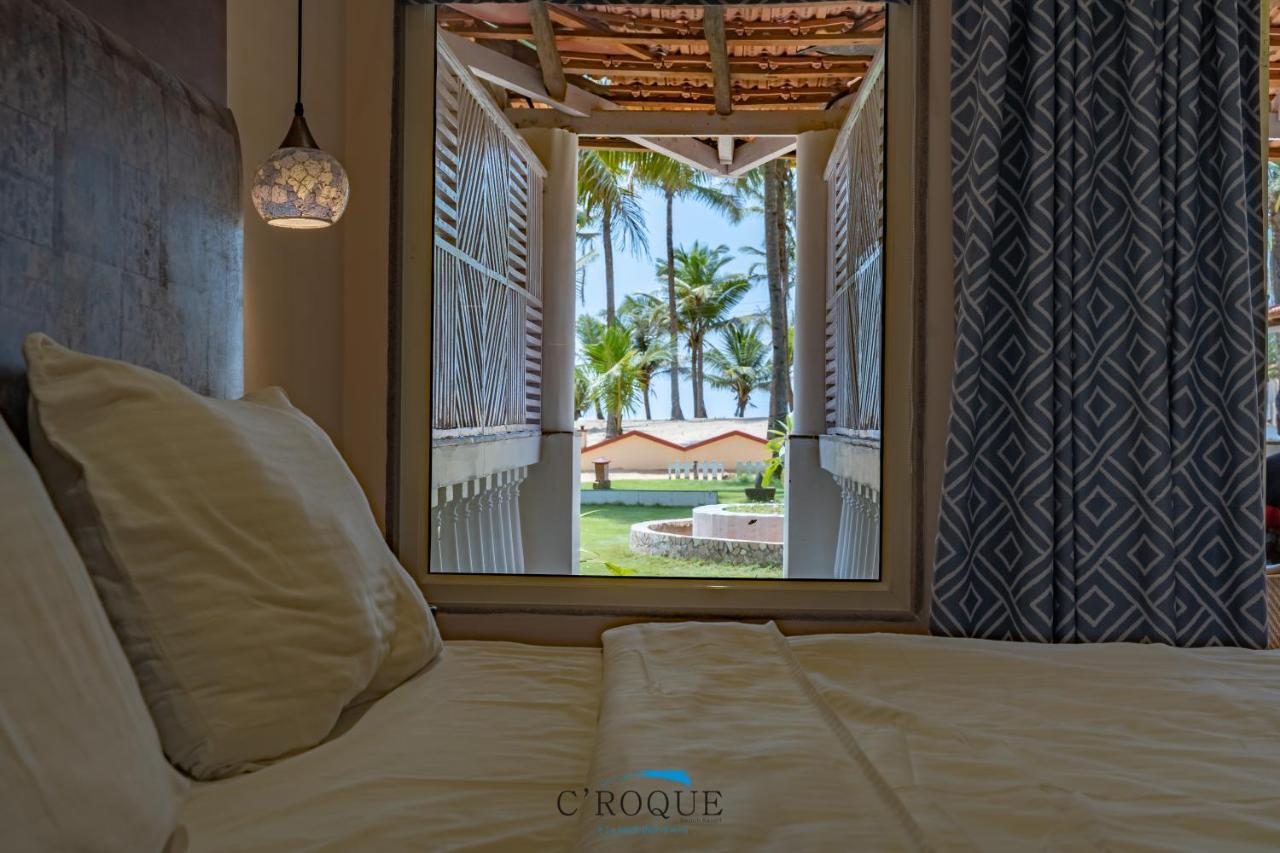 C Roque Beach Resort Colvá Exterior foto